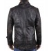 Laverapelle Men's Genuine Cow Ruboff Leather Coat (Officer Coat) - 1702045 Laverapelle Men's Genuine Cow Ruboff Leather Coat (Officer Coat) - 1702045