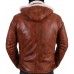 Laverapelle Men's Genuine Lambskin Leather Jacket (Hooded) - 1701052 Laverapelle Men's Genuine Lambskin Leather Jacket (Hooded) - 1701052