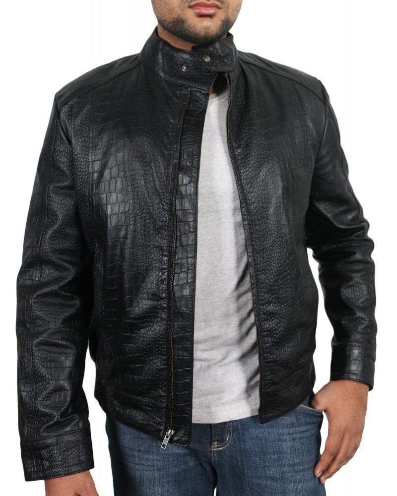 Laverapelle Men's Genuine Lambskin Leather Jacket (Racer Jacket) - 1701058 Laverapelle Men's Genuine Lambskin Leather Jacket (Racer Jacket) - 1701058