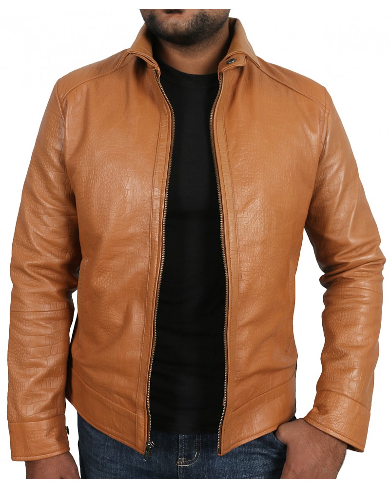 Laverapelle Men's Genuine Lambskin Leather Jacket (Aviator Jacket) - 1701059 Laverapelle Men's Genuine Lambskin Leather Jacket (Aviator Jacket) - 1701059