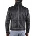 Laverapelle Men's Genuine Cow Ruboff Leather Jacket (Racer Jacket) - 1801011