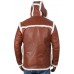 Laverapelle Men's Genuine Lambskin Leather Jacket (Hooded) - 1801023 Laverapelle Men's Genuine Lambskin Leather Jacket (Hooded) - 1801023