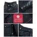 Laverapelle Men's Genuine Lambskin Leather Coat (Long Coat) - 1802001 Laverapelle Men's Genuine Lambskin Leather Coat (Long Coat) - 1802001