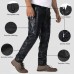 Laverapelle Men's Genuine Lambskin Leather Pants (Black, Biker Pants) - 1804002 Laverapelle Men's Genuine Lambskin Leather Pants (Black, Biker Pants) - 1804002