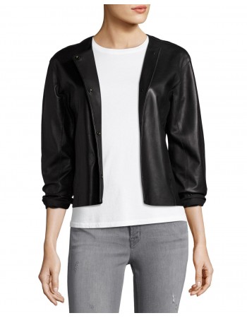 Laverapelle Women's Genuine Lambskin Leather Jacket (fencing Jacket) - 1821022 Laverapelle Women's Genuine Lambskin Leather Jacket (fencing Jacket) - 1821022