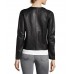 Laverapelle Women's Genuine Lambskin Leather Jacket (fencing Jacket) - 1821022 Laverapelle Women's Genuine Lambskin Leather Jacket (fencing Jacket) - 1821022