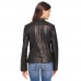 Laverapelle Women's Genuine Lambskin Leather Jacket (Classic Jacket) - 1821035 Laverapelle Women's Genuine Lambskin Leather Jacket (Classic Jacket) - 1821035