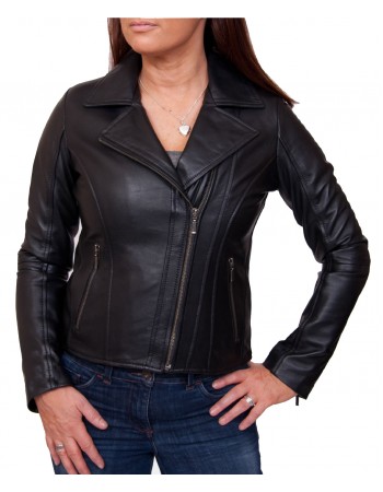 Laverapelle Women's Genuine Lambskin Leather Jacket (Double Rider Jacket) - 1821045 Laverapelle Women's Genuine Lambskin Leather Jacket (Double Rider Jacket) - 1821045