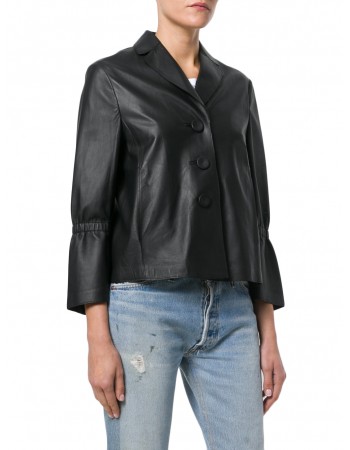 Laverapelle Women's Genuine Lambskin Leather Jacket (Classic Jacket) - 1821055 Laverapelle Women's Genuine Lambskin Leather Jacket (Classic Jacket) - 1821055
