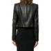 Laverapelle Women's Genuine Lambskin Leather Jacket (Classic Jacket) - 1821058