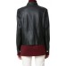 Laverapelle Women's Genuine Lambskin Leather Jacket (Racer Jacket) - 1821072 Laverapelle Women's Genuine Lambskin Leather Jacket (Racer Jacket) - 1821072
