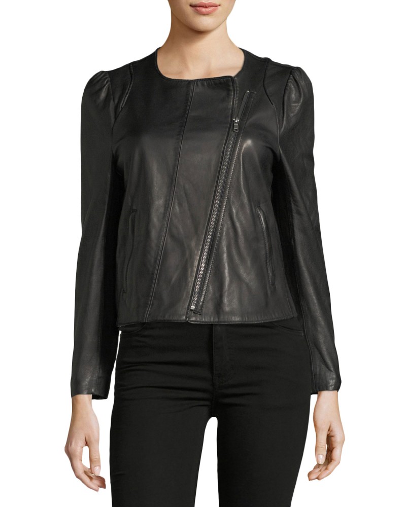 Laverapelle Women's Genuine Lambskin Leather Jacket (fencing Jacket) - 1821075 Laverapelle Women's Genuine Lambskin Leather Jacket (fencing Jacket) - 1821075