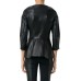 Laverapelle Women's Genuine Lambskin Leather Jacket (fencing Jacket) - 1821080 Laverapelle Women's Genuine Lambskin Leather Jacket (fencing Jacket) - 1821080