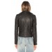 Laverapelle Women's Genuine Lambskin Leather Jacket (Double Rider Jacket) - 1821082 Laverapelle Women's Genuine Lambskin Leather Jacket (Double Rider Jacket) - 1821082