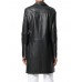 Laverapelle Women's Genuine Lambskin Leather Coat (Over Coat) - 1822013