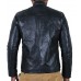 Laverapelle Men's Genuine Lambskin Leather Jacket (Patchwork) - 1901135