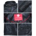 Laverapelle Men's Genuine Lambskin Leather Jacket (Patchwork) - 1901135