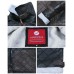 Laverapelle Men's Genuine Lambskin Leather Jacket (Black, Patchwork) - 2001023 Laverapelle Men's Genuine Lambskin Leather Jacket (Black, Patchwork) - 2001023