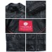 Laverapelle Men's Genuine Lambskin Leather Jacket (Patchwork) - 2001139 Laverapelle Men's Genuine Lambskin Leather Jacket (Patchwork) - 2001139