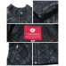 Laverapelle Women's Genuine Lambskin Leather Jacket (Patchwork) - 2021667 Laverapelle Women's Genuine Lambskin Leather Jacket (Patchwork) - 2021667