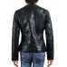 Laverapelle Women's Genuine Lambskin Leather Jacket (Patchwork) - 2021686 Laverapelle Women's Genuine Lambskin Leather Jacket (Patchwork) - 2021686