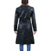 Laverapelle Women's Genuine Lambskin Leather Coat (Patchwork) - 2022035