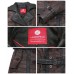 Laverapelle Women's Genuine Lambskin Leather Coat (Patchwork) - 2022036 Laverapelle Women's Genuine Lambskin Leather Coat (Patchwork) - 2022036