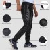 Laverapelle Men's Genuine Lambskin Leather Pants (Black, Leather Joggers) - 2304006 Laverapelle Men's Genuine Lambskin Leather Pants (Black, Leather Joggers) - 2304006