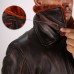 Laverapelle Men's Nick Jones Leather Jacket (Black, Aviator Jacket) - 2401002 Laverapelle Men's Nick Jones Leather Jacket (Black, Aviator Jacket) - 2401002