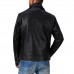 Laverapelle Men's Genuine Lambskin Leather Jacket (Black, Double Rider Jacket) - 2401011