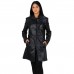 Laverapelle Women's Genuine Lambskin Classic Buttoned Leather Coat Laverapelle Women's Genuine Lambskin Classic Buttoned Leather Coat