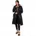 Laverapelle Women's Genuine Lambskin Belted Leather Pea Coat Laverapelle Women's Genuine Lambskin Belted Leather Pea Coat