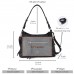 Laverapelle Women's Aster Genuine Leather Crossbody Hobo style Handbag - 2428001 Laverapelle Women's Aster Genuine Leather Crossbody Hobo style Handbag - 2428001