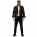 Laverapelle Men’s Maverick Cowhide Brown Fur Leather Jacket (Blazer Jacket) - 2501001 Laverapelle Men’s Maverick Cowhide Brown Fur Leather Jacket (Blazer Jacket) - 2501001