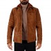 Laverapelle Men’s Fur Collared Aviator Cow Suede Leather Jacket (Black, Shearling Jacket) - 2501006 Laverapelle Men’s Fur Collared Aviator Cow Suede Leather Jacket (Black, Shearling Jacket) - 2501006