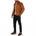 Laverapelle Men’s Fur Collared Aviator Cow Suede Leather Jacket (Black, Shearling Jacket) - 2501006 Laverapelle Men’s Fur Collared Aviator Cow Suede Leather Jacket (Black, Shearling Jacket) - 2501006