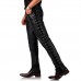 Laverapelle Men’s Lacelane Leather Pants - 2504004 Laverapelle Men’s Lacelane Leather Pants - 2504004
