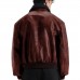 Laverapelle Men's Genuine Lambskin Leather Jacket (Black, Bomber Jacket) - 2601001
