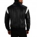 Laverapelle Men's Genuine Lambskin Two-tone Bomber Jacket Laverapelle Men's Genuine Lambskin Two-tone Bomber Jacket