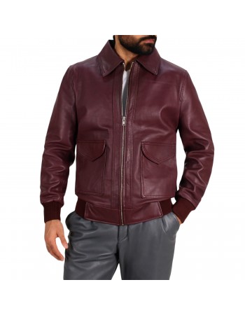Laverapelle Men's Genuine Lambskin Classic Bomber Jacket Laverapelle Men's Genuine Lambskin Classic Bomber Jacket