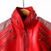 Laverapelle MJ "Beat It" Style Red Leather Jacket - Retro 80s Costume for Men | Cosplay Musical Icon Outfit Laverapelle MJ "Beat It" Style Red Leather Jacket - Retro 80s Costume for Men | Cosplay Musical Icon Outfit