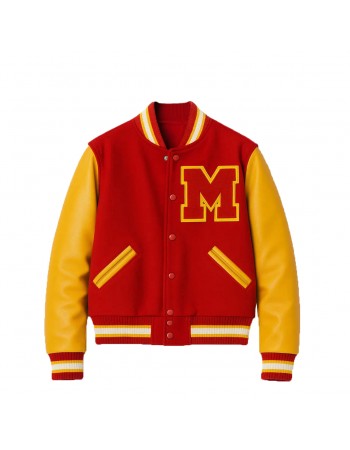 Michael Jackson Letterman Thriller Varsity Jacket | King of Pop Tribute Retro Pop Icon Michael Jackson Letterman Thriller Varsity Jacket | King of Pop Tribute Retro Pop Icon