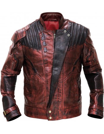 Laverapelle Men's Chris Pratt Guardians of the Galaxy Star lord Leather Jacket Laverapelle Men's Chris Pratt Guardians of the Galaxy Star lord Leather Jacket