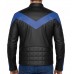 Batman Arkham Knight Nightwing  Stylish Cosplay Motorcycle Leather Jacket