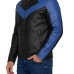 Batman Arkham Knight Nightwing  Stylish Cosplay Motorcycle Leather Jacket