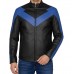 Batman Arkham Knight Nightwing  Stylish Cosplay Motorcycle Leather Jacket