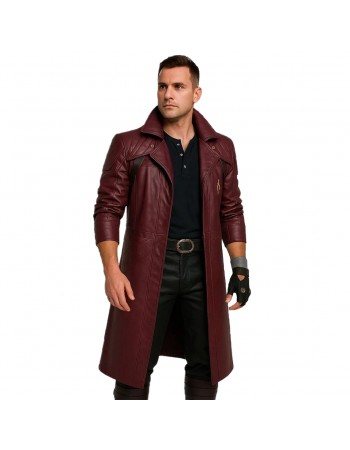 Laverapelle Dante Inspired Devil Hunter Leather Trench Coat Laverapelle Dante Inspired Devil Hunter Leather Trench Coat