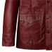 Laverapelle Men's Genuine Lambskin Leather Coat (Black, Officer Coat) - 2602006 Laverapelle Men's Genuine Lambskin Leather Coat (Black, Officer Coat) - 2602006