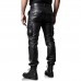 Laverapelle Classic Cargo Leather Pants Laverapelle Classic Cargo Leather Pants