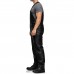 Laverapelle Men's Genuine Lambskin Leather Overalls (Black, Jumpsuit) - 2607002 Laverapelle Men's Genuine Lambskin Leather Overalls (Black, Jumpsuit) - 2607002
